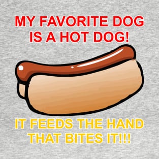 Hot Dog T-Shirt